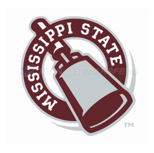 Mississippi State Bulldogs Logo T-shirts Iron On Transfers N5126 - Click Image to Close